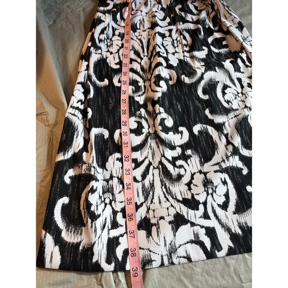 Women’s  Established 1962 damask sheath dress size 12 - Picture 7 of 9